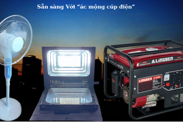 Sẵn sàng Với “ác mộng cúp điện”