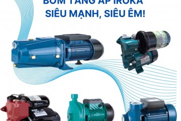 Cách lựa chọn Máy bơm nước phù hợp với gia đình