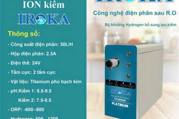 Có nên pha trà bằng nước ion kiềm không?