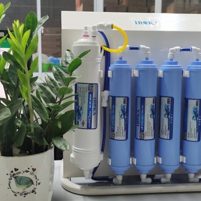 Máy lọc nước Iroka 9 cấp lọc lắp gầm bếp IR-109GB
