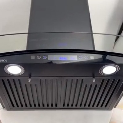 Máy hút mùi cảm ứng chạm điểm IROKA IR-9006TW nâng cấp vẫy tay