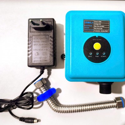 Máy Bơm Tăng Áp Iroka HL24-45-20G (120W 24V)